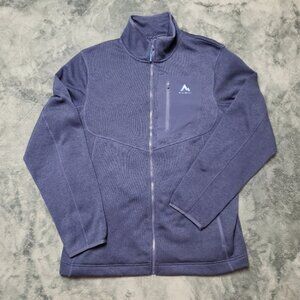 Mckinley Skeena Ii Zip Fleece Jacket Mens Knit Jacket Size Large